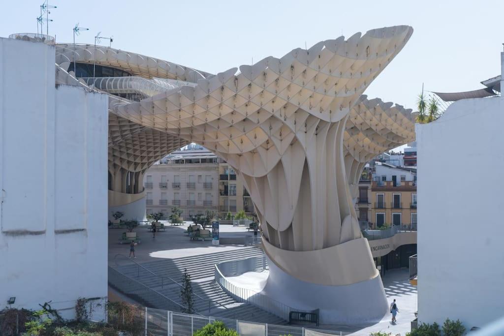 Apartamento Junto A Las Setas De Sevilla المظهر الخارجي الصورة